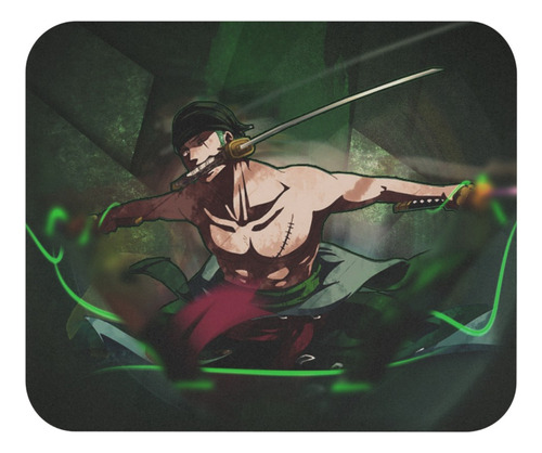 Mouse Pad Zoro One Piece