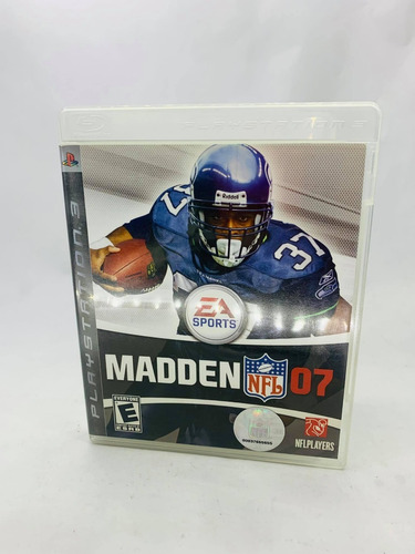 Madden Nfl 07 Ps3 Original Físico