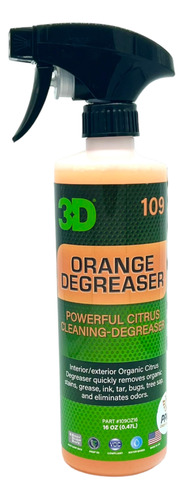 3d Orange Degreaser Desengrasante Cítrico Listo Para Usar