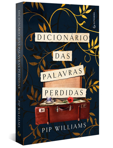Dicionário das palavras perdidas, de Williams, Pip. Autêntica Editora Ltda., capa mole em português, 2022