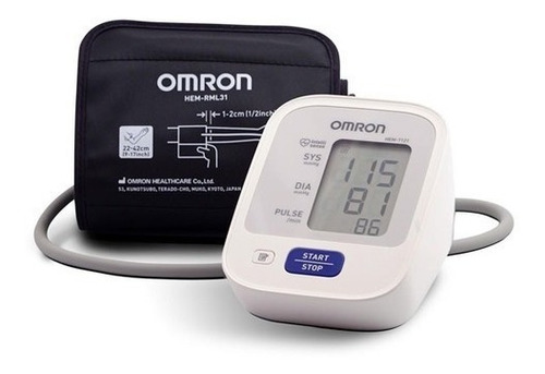 Tensiómetro digital de brazo automático Omron HEM-7121