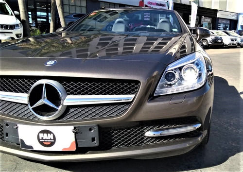 Mercedes Benz Slk200 Blue Efficiency Roadster