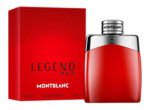 Perfume Montblanc Legend Red Eau De Parfum X 100ml Original