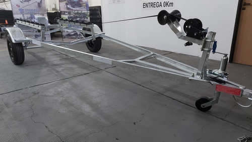 Imagen 21 de 25 de Trailer Homologado Lcm Para Moto De Agua, Lancha ,jet Sky