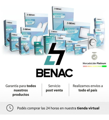 Lámpara Dicro Rgb Smart Celu Inteligente 7w Wifi App Benac