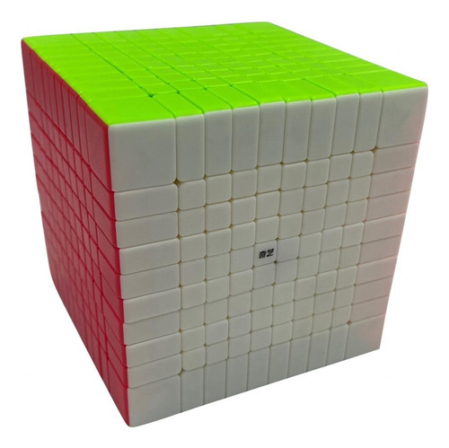 10x10x10 Qiyi Cubo Mágico Grande Gigante Big Cube Nuevo