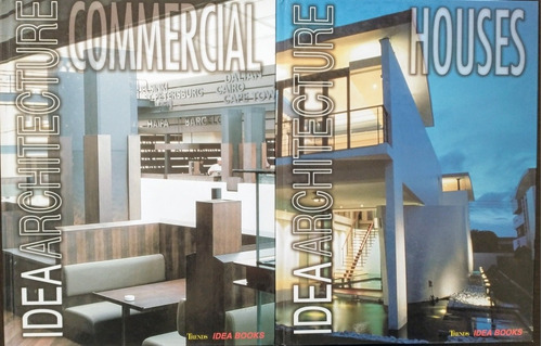 Libros Idea Arquitectura - 2 Tomos Idea Books