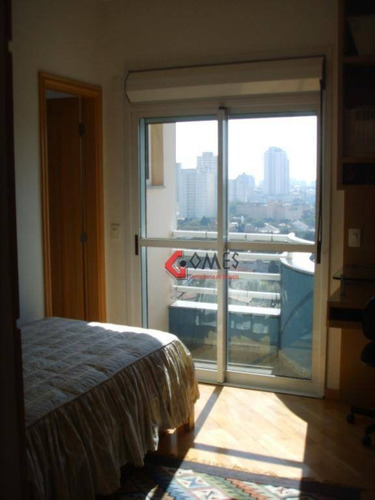Apartamento Com 4 Dormitórios À Venda, 188 M² Por R$ 1.200.000 - Jardim Chácara Inglesa - São Bernardo Do Campo/sp - Ap2067