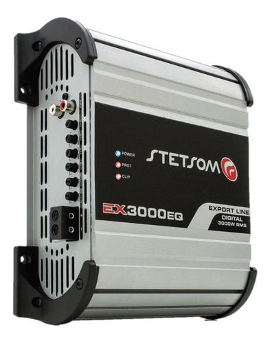 Modulo Amplificador Stetsom Ex3000 Eq 1 E 2 Ohms 3000w Rms