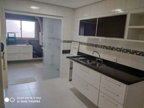 Imagem 5 de 6 de Apartamento Em Ipiranga, São Paulo/sp De 136m² 4 Quartos À Venda Por R$ 870.000,00 - Ap790608-s