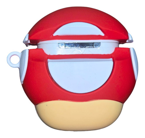 Audifonos Inalambricos Bluetooth Con Funda De Mario Bross Toad Honguito