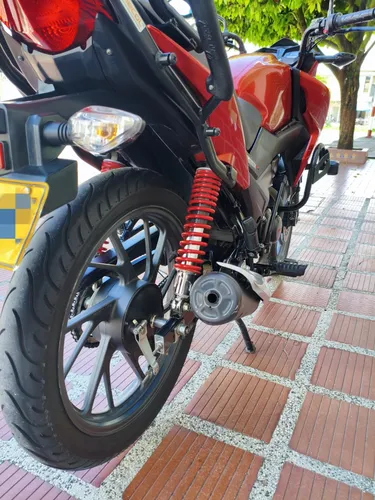Honda Cb125f Roja, Mod 2020