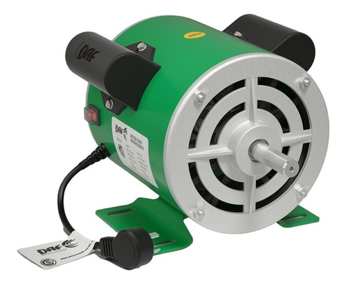 Motor Hormigonera Trompito Hasta 180 L 1 Hp Mezcladora