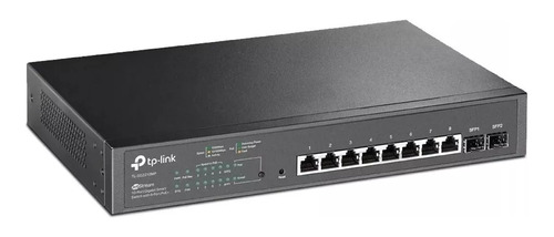 Switch Tp Link Poe Jetstream Administrable Tlsg2210mp /vc