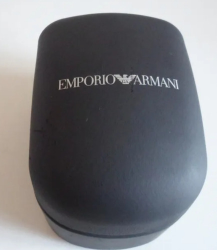 Original & Raro Relógio Emporio Armani Cronógrafo