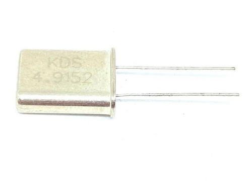 Kit C/20 Pçs - Cristal 4,9152mhz Hc49u 4.9152mhz Hc-49/u Kds