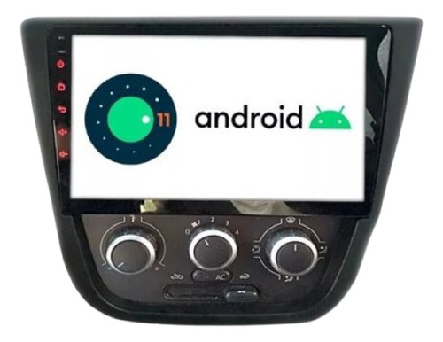 Central Multimidia Tela 9 Android Gol G5 Saveiro G5 Carplay