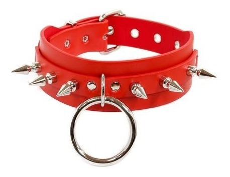 Gargantilla Choker Cuero C Candado Killstar Hot Topic Fetish