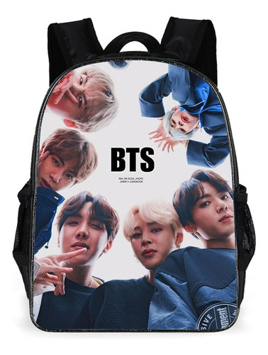 Mochila Escolar A Prueba De Balas Bts Más Vendida Para Estud