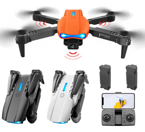 Mini Drone Barato E99 Camera Con Cámara Fullhd 2 Baterías