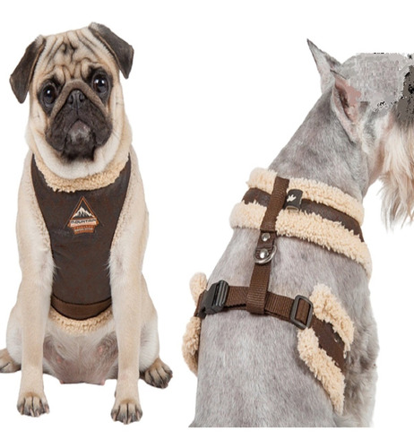Pretal Arnes Para Perros Eco Cuero Jaguer Rock