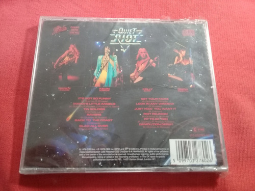 Quiet Riot / Quiet Riot / Made In England B2