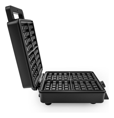 Waffle Maker Philco 5 Temperaturas 4 Waffles Pwm04a Cor Preto 127v