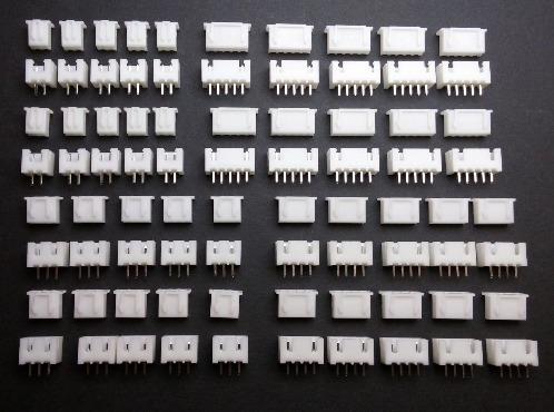 40 Set Conectores Jst Ph-2.0mm 5 Pines Hembra Y Macho