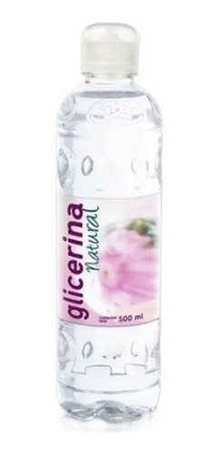 Glicerina Natural 100% Pura 500 Ml