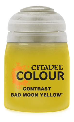 Pintura Contraste Citadel Bad Moon Yellow Maceta 0.6 Fl