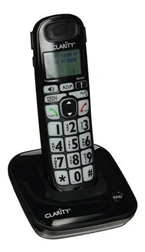 Teléfono Inalámbrico Clarity Modelo 53703 Con Dect 6.0