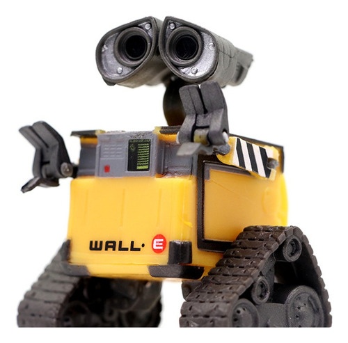 Wall-e Robot Wall E O Eve Pvc  Muñecas 7 Cm X Unidad En Caja