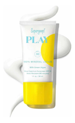 Protector Solar Supergoop Play100% Mineral Lotion Spf30 30ml
