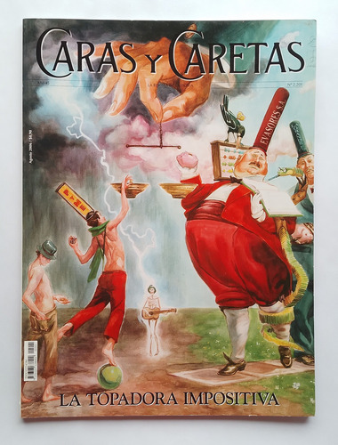 Revista  Caras Y Caretas  Año 45 N° 2201