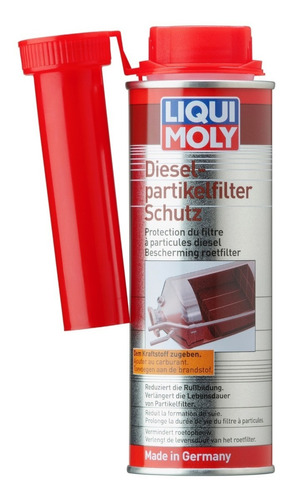 Aditivo Proteccion Filtros Particulas Diesel Liqui Moly