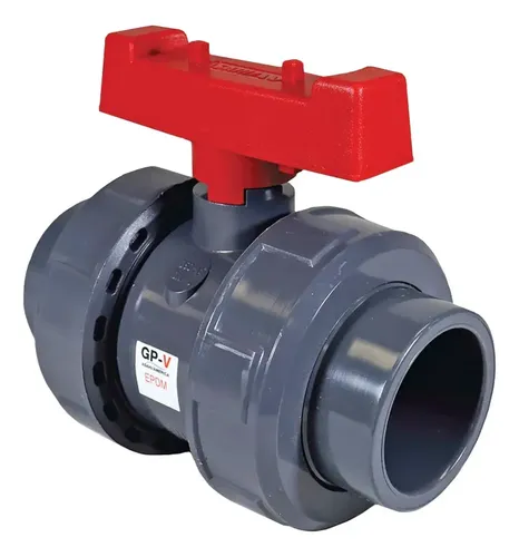 Válvula Esfera 2 Pvc Ced80 Doble Tuerca U Asahi America Gp-v | Envío gratis