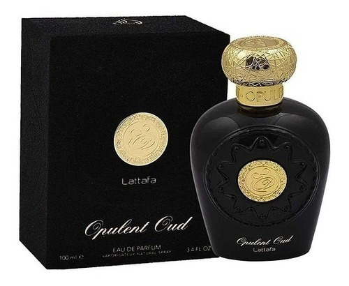 Perfume Lattafa Opulent Oud Edp 100ml Unisex-100%original