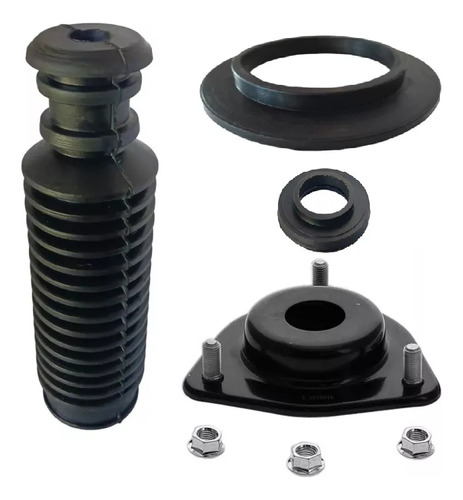 Kit Base Amortiguador Caliber Completo Para Un Lado 4 Piezas