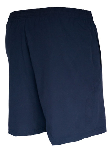 Imagen 2 de 4 de Short Hombre Lotto Lor-wovine-short-navy