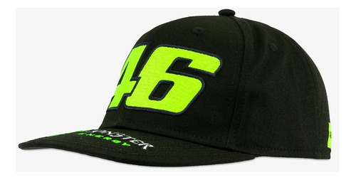 Gorra Original Plana Vr46 Monster Energy Trucker