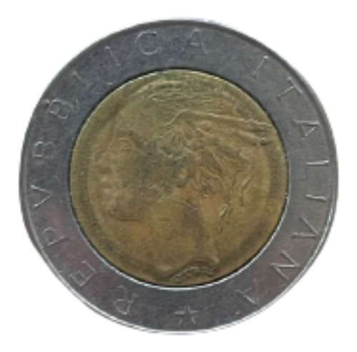 Monedas 500 Liras Coleccionable