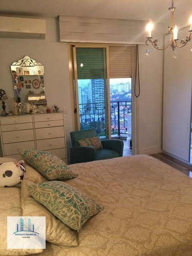 Imagem 19 de 30 de Apartamento Com 4 Dormitórios À Venda, 195 M² Por R$ 1.800.000,00 - Campo Belo - São Paulo/sp - Ap3501
