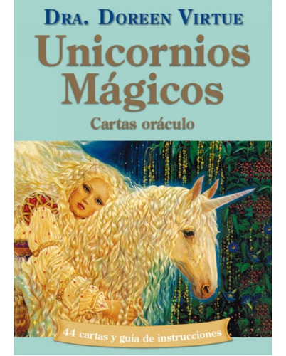 Cartas Oráculo Unicornios Mágicos, Español - Soncosasdebruja