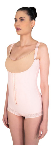 Faja Body Moldeadora Postcirugía Rosa Corte Francés 3010