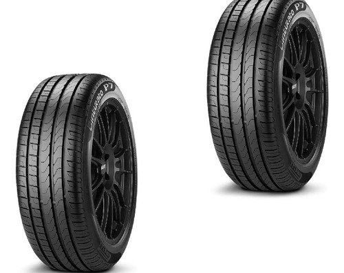 Kit 2 Llantas 205/45r17 Pirelli P7 Cint 88w Xl