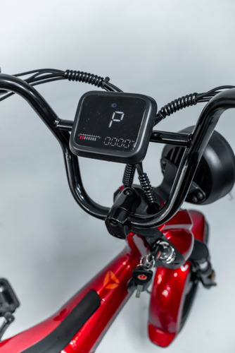 Imagen 6 de 22 de Bicicleta Eléctrica Yadea Modelo Yuki Motos Eléctricas