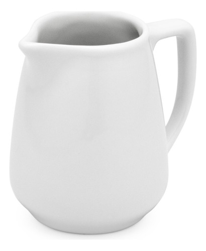 Jarrinha De Porcelana 210 Ml Mini Jarra Leiteira De Louça 9 Cm 