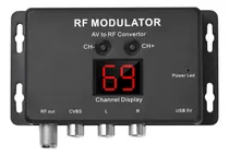 Comprar Modulador M60 A Rf Convertidor Rf Modulador Av