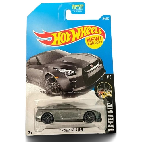 Hot Wheels '17 Nissan Gt-r (r35) (2017) Primera Edicion