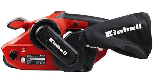 Imagem 2 de 4 de Lixadeira De Cinta, 800w , Einhell, Tc Bs 8038